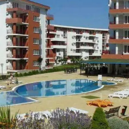 דירה Private Studio Sea Fort Club *
